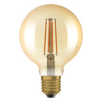 Osram / Ledvance LED Filament Vintage 1906 Globe G95 klar 300° 6,5-55W/824 extra warmweiß 725lm E27 220-240V dimmbar