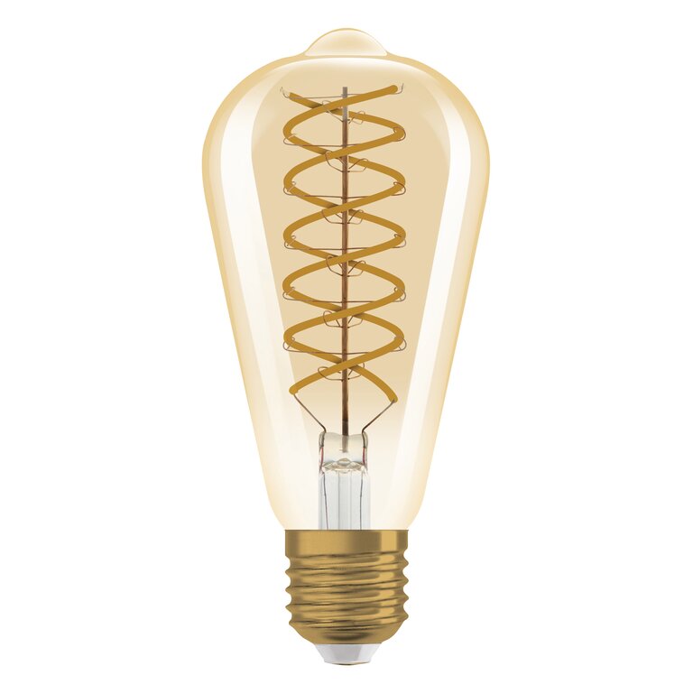 Osram / Ledvance LED Filament Vintage 1906 Edison ST klar 300° 8,8-60W/824 extra warmweiß 806lm E27 220-240V dimmbar