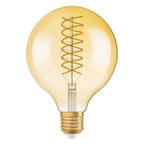 Osram / Ledvance LED Filament Vintage 1906 Globe G125 klar 300° 8,4-60W/824 extra warmweiß 806lm E27 220-240V dimmbar