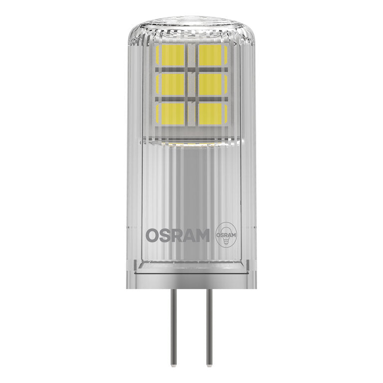 Osram / Ledvance LED Pin klar 320° 2-20W/840 kaltweiß 200lm G4 AC/DC 12V dimmbar