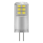 Osram / Ledvance LED Pin klar 320° 2-20W/840 kaltweiß 200lm G4 AC/DC 12V dimmbar