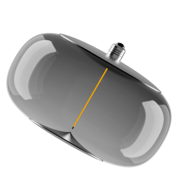 Osram / Ledvance LED Filament Magnet Vintage 1906 Big Elipse G klar 320° 4-6W/818 extra warmweiß 60lm E27 220-240V