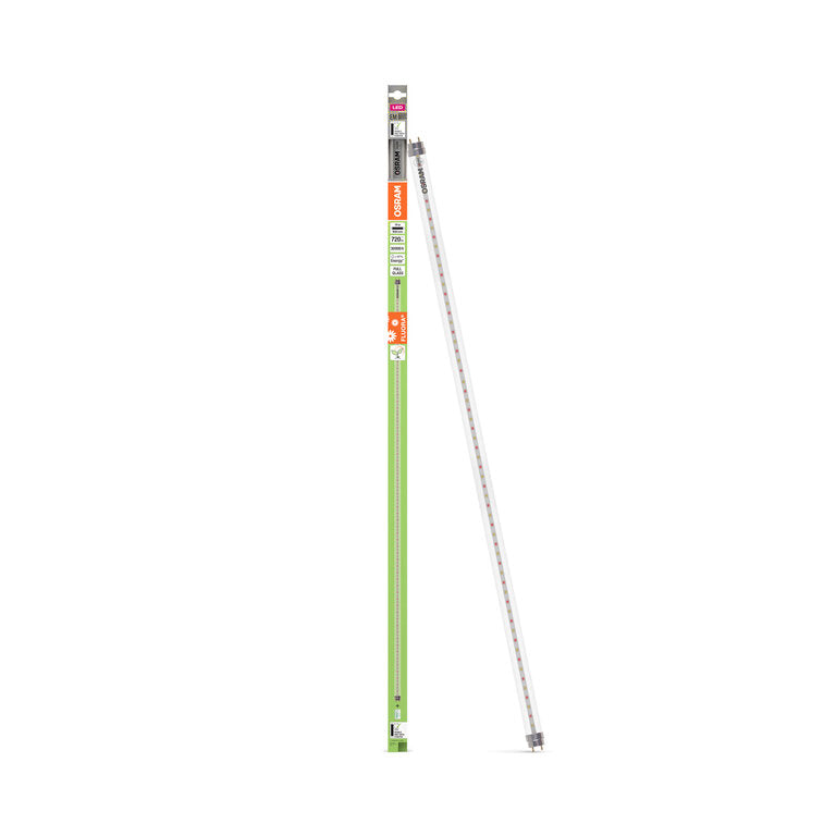 Osram / Ledvance LED Fluora Tube T8 100° Pflanzen 10-30W/825 720lm G13 KVG VVG AC 220-240V 895mm