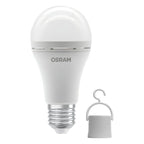 Osram / Ledvance LED Classic A matt 180° Rechargeable 8-60W/827 warmweiß 806lm E27 AC/DC 220-240V