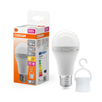 Osram / Ledvance LED Classic A matt 180° Rechargeable 8-60W/827 warmweiß 806lm E27 AC/DC 220-240V