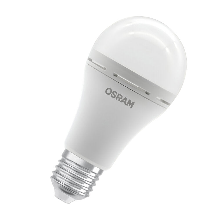 Osram / Ledvance LED Classic A matt 180° Rechargeable 8-60W/840 kaltweiß 806lm E27 AC/DC 220-240V