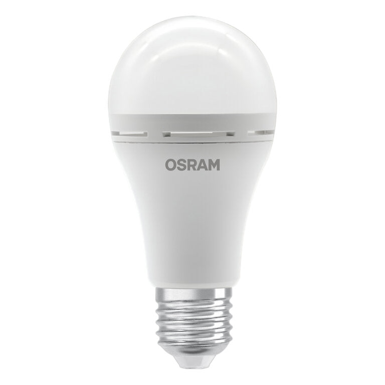 Osram / Ledvance LED Classic A matt 180° Rechargeable 8-60W/840 kaltweiß 806lm E27 AC/DC 220-240V