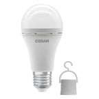 Osram / Ledvance LED Classic A matt 180° Rechargeable 8-60W/840 kaltweiß 806lm E27 AC/DC 220-240V