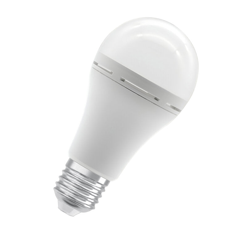 Osram / Ledvance LED Classic A matt 180° Rechargeable 8-60W/840 kaltweiß 806lm E27 AC/DC 220-240V