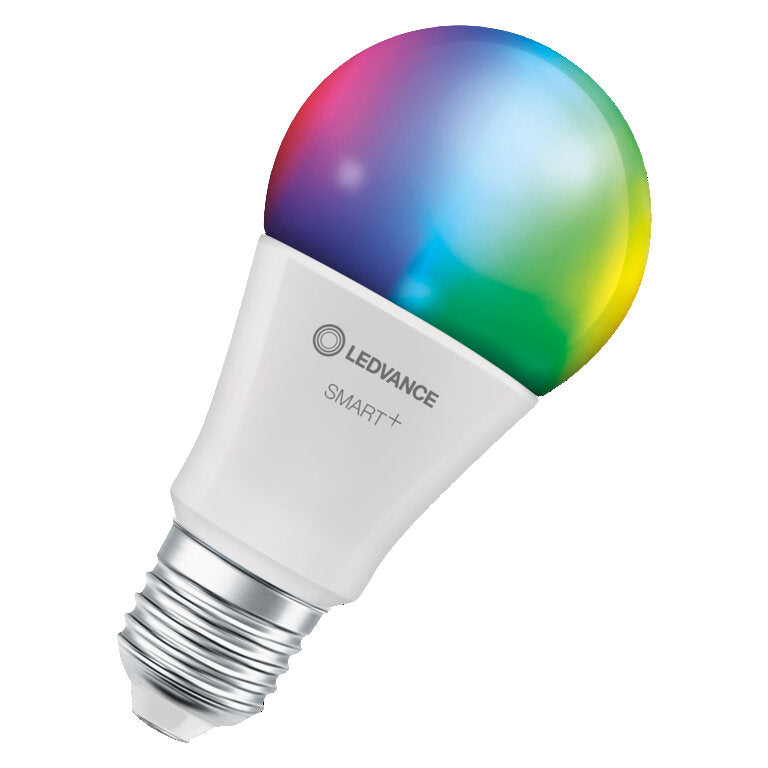 Osram / Ledvance LED Smart+ Multicolor Classic A matt 200° 9-60W/827…865 RGBW einstellbar 806lm E27 220-240V dimmbar