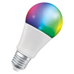 Osram / Ledvance LED Smart+ Multicolor Classic A matt 200° 9-60W/827…865 RGBW einstellbar 806lm E27 220-240V dimmbar