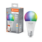 Osram / Ledvance LED Smart+ Multicolor Classic A matt 200° 9-60W/827…865 RGBW einstellbar 806lm E27 220-240V dimmbar