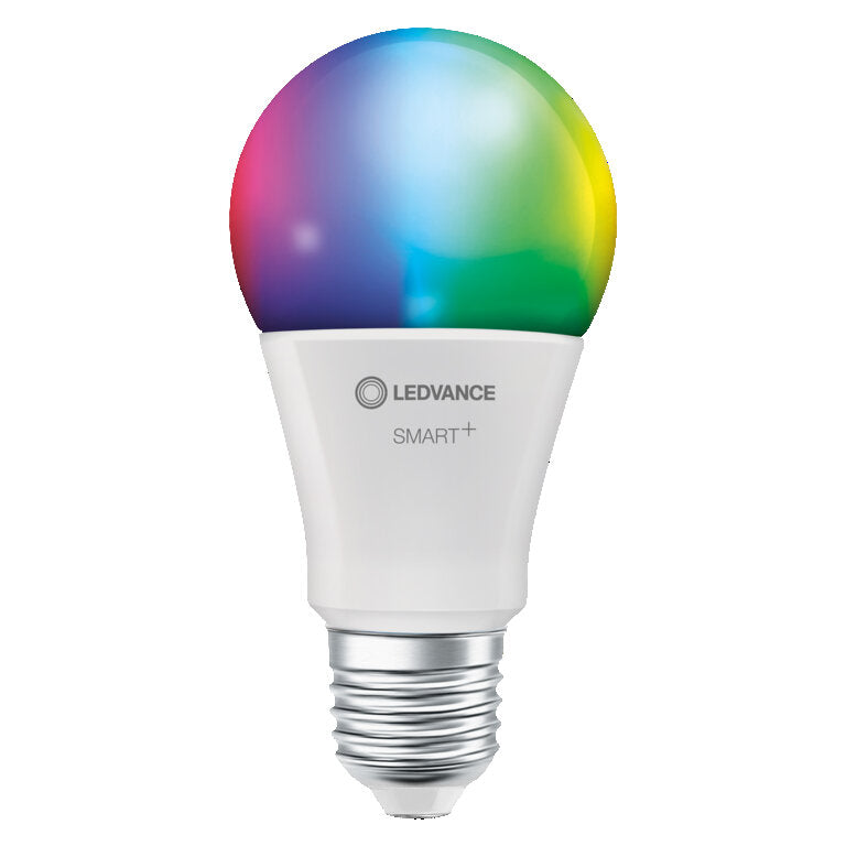 Osram / Ledvance LED Smart+ Multicolor Classic A matt 200° 9,5-75W/827…865 RGBW einstellbar 1055lm E27 220-240V dimmbar