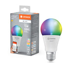 Osram / Ledvance LED Smart+ Multicolor Classic A matt 200° 9,5-75W/827…865 RGBW einstellbar 1055lm E27 220-240V dimmbar