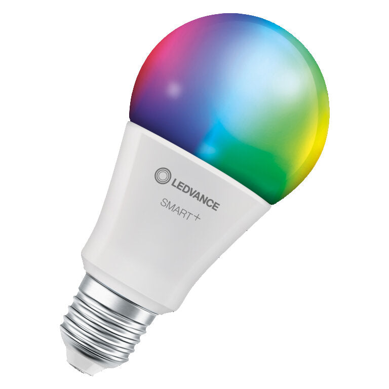Osram / Ledvance LED Smart+ Multicolor Classic A matt 200° 14-100W/827…865 RGBW einstellbar 1521lm E27 220-240V dimmbar