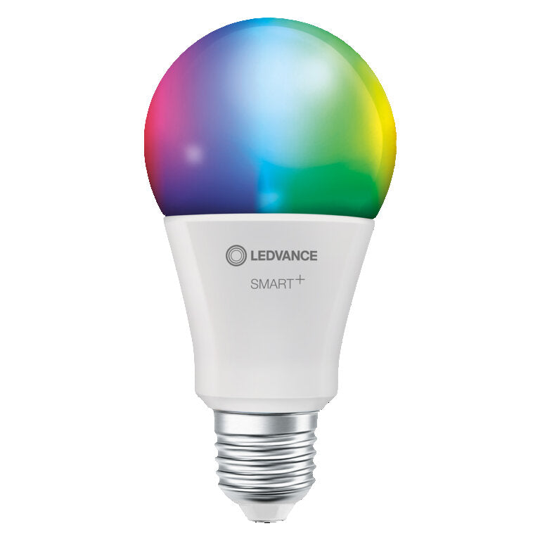 Osram / Ledvance LED Smart+ Multicolor Classic A matt 200° 14-100W/827…865 RGBW einstellbar 1521lm E27 220-240V dimmbar