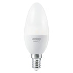 Osram / Ledvance LED Smart+ Multicolor Kerze B matt 200° 4,9-40W/827…865 RGBW einstellbar 470lm E14 220-240V dimmbar