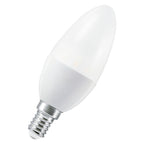Osram / Ledvance LED Smart+ Multicolor Kerze B matt 200° 4,9-40W/827…865 RGBW einstellbar 470lm E14 220-240V dimmbar