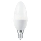 Osram / Ledvance LED Smart+ Multicolor Kerze B matt 200° 4,9-40W/827…865 RGBW einstellbar 470lm E14 220-240V dimmbar