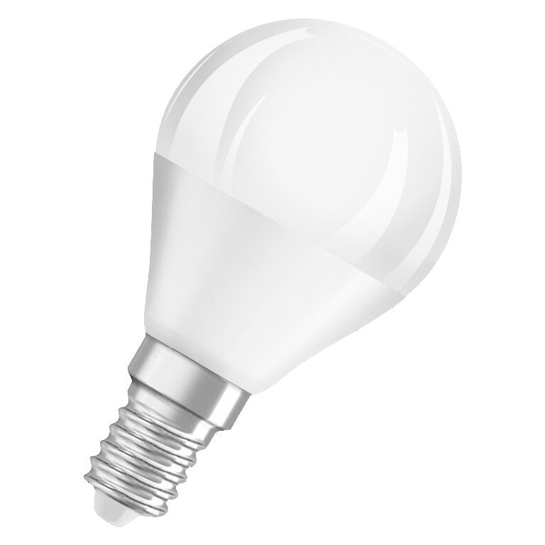 Osram / Ledvance LED Smart+ Multicolor Tropfen P matt 200° 4,9-40W/827…865 RGBW einstellbar 470lm E14 220-240V dimmbar