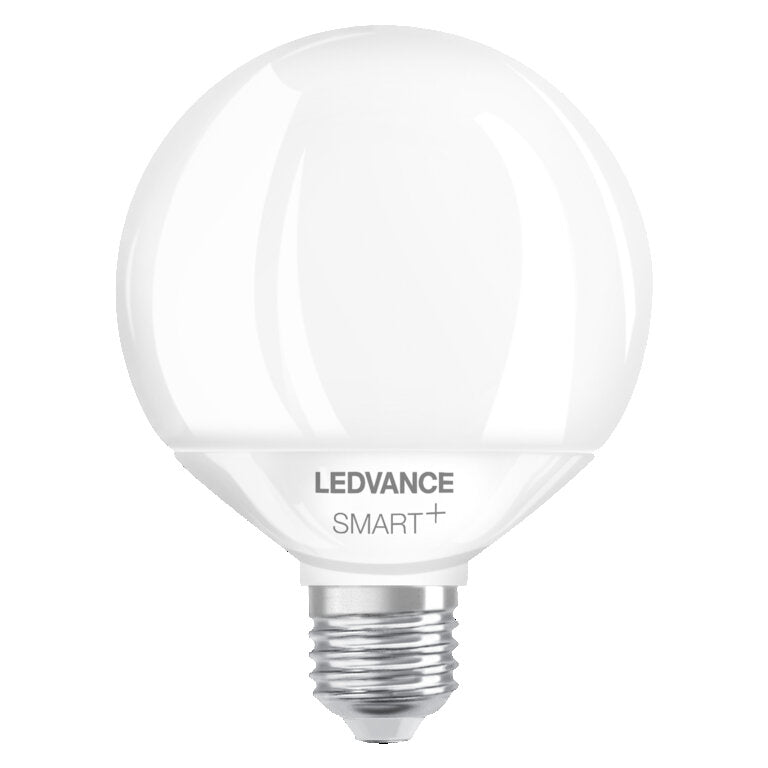 Osram / Ledvance LED Smart+ Multicolor Globe G95 matt 220° 14-100W/827…865 RGBW einstellbar 1521lm E27 220-240V dimmbar