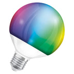 Osram / Ledvance LED Smart+ Multicolor Globe G95 matt 220° 14-100W/827…865 RGBW einstellbar 1521lm E27 220-240V dimmbar