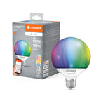 Osram / Ledvance LED Smart+ Multicolor Globe G95 matt 220° 14-100W/827…865 RGBW einstellbar 1521lm E27 220-240V dimmbar