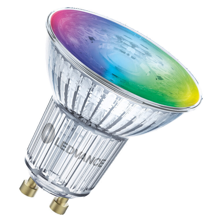 Osram / Ledvance LED Smart+ Multicolor Spot PAR16 45° 4,9-50W/827…865 RGBW einstellbar 350lm GU10 220-240V dimmbar
