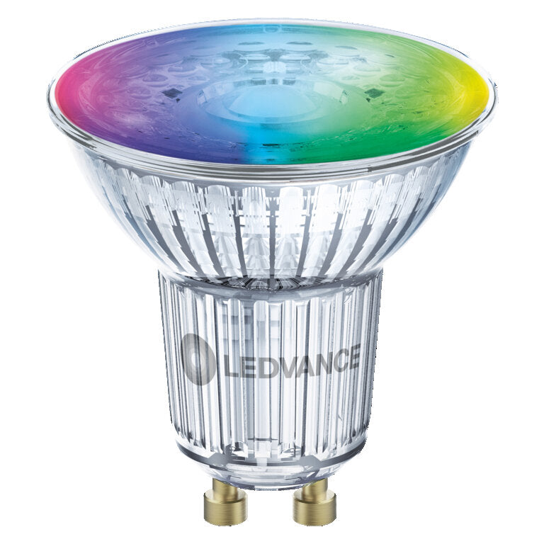 Osram / Ledvance LED Smart+ Multicolor Spot PAR16 45° 4,9-50W/827…865 RGBW einstellbar 350lm GU10 220-240V dimmbar