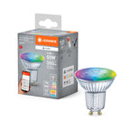 Osram / Ledvance LED Smart+ Multicolor Spot PAR16 45° 4,9-50W/827…865 RGBW einstellbar 350lm GU10 220-240V dimmbar