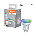 Osram / Ledvance LED Smart+ Multicolor Spot PAR16 45° 4,9-50W/827…865 RGBW einstellbar 350lm GU10 220-240V dimmbar
