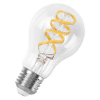 Osram / Ledvance LED Filament Smart+ Multicolor Classic A klar 320° 4,8-40W/827…865 RGBW einstellbar 470lm E27 220-240V dimmbar