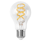 Osram / Ledvance LED Filament Smart+ Multicolor Classic A klar 320° 4,8-40W/827…865 RGBW einstellbar 470lm E27 220-240V dimmbar