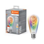 Osram / Ledvance LED Filament Smart+ Multicolor Edison ST klar 320° 4,8-40W/827…865 RGBW einstellbar 470lm E27 220-240V dimmbar
