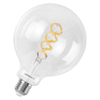 Osram / Ledvance LED Filament Smart+ Multicolor Globe G125 klar 320° 4,8-40W/827…865 RGBW einstellbar 470lm E27 220-240V dimmbar