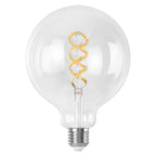 Osram / Ledvance LED Filament Smart+ Multicolor Globe G125 klar 320° 4,8-40W/827…865 RGBW einstellbar 470lm E27 220-240V dimmbar