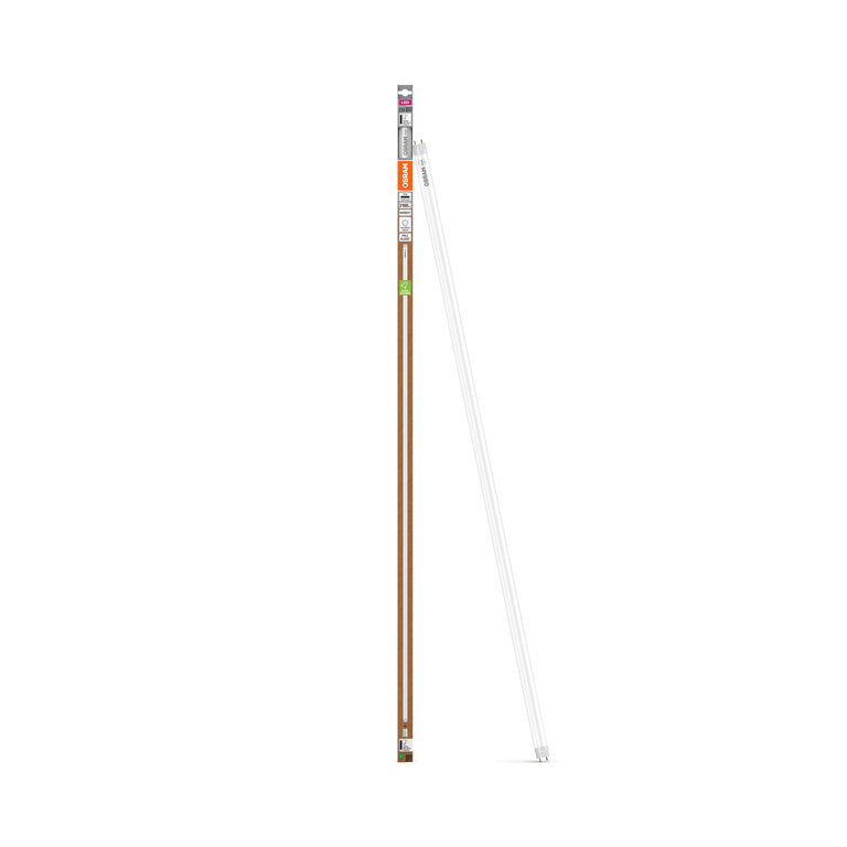 Osram / Ledvance LED Tube T8 190° Efficient 10-36W/840 kaltweiß 2100lm G13 KVG AC 220-240V 1200mm