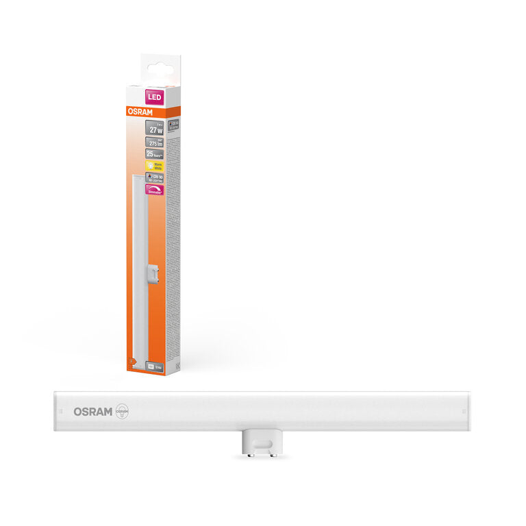 Osram / Ledvance LED Inestra matt 190° 3-27W/927 warmweiß 275lm S14d 220-240V 300mm dimmbar