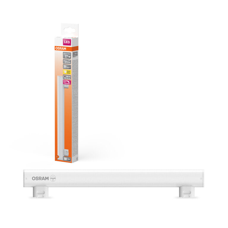 Osram / Ledvance LED Inestra matt 190° 3-27W/927 warmweiß 275lm S14s 220-240V 300mm dimmbar