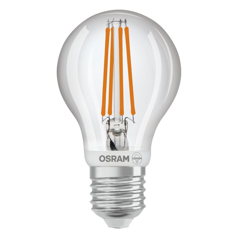 Osram / Ledvance LED Star Classic A klar 320° MotionSensor 7,3-60W/827 warmweiß 806lm E27 220-240V