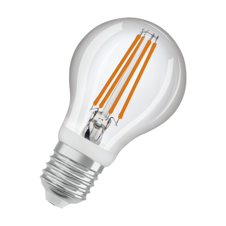 Osram / Ledvance LED Star Classic A klar 320° MotionSensor 7,3-60W/827 warmweiß 806lm E27 220-240V