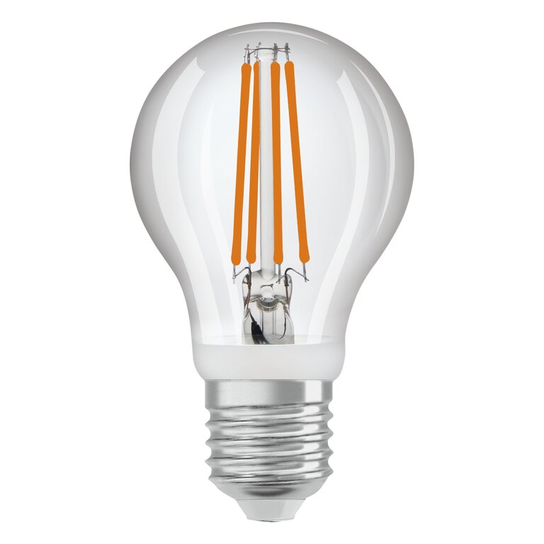 Osram / Ledvance LED Star Classic A klar 320° MotionSensor 7,3-60W/827 warmweiß 806lm E27 220-240V