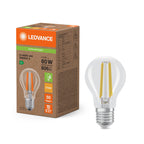 Osram / Ledvance LED Filament Classic A klar 300° Superior UltraEfficient 3,8-60W/827 warmweiß 806lm E27 220-240V