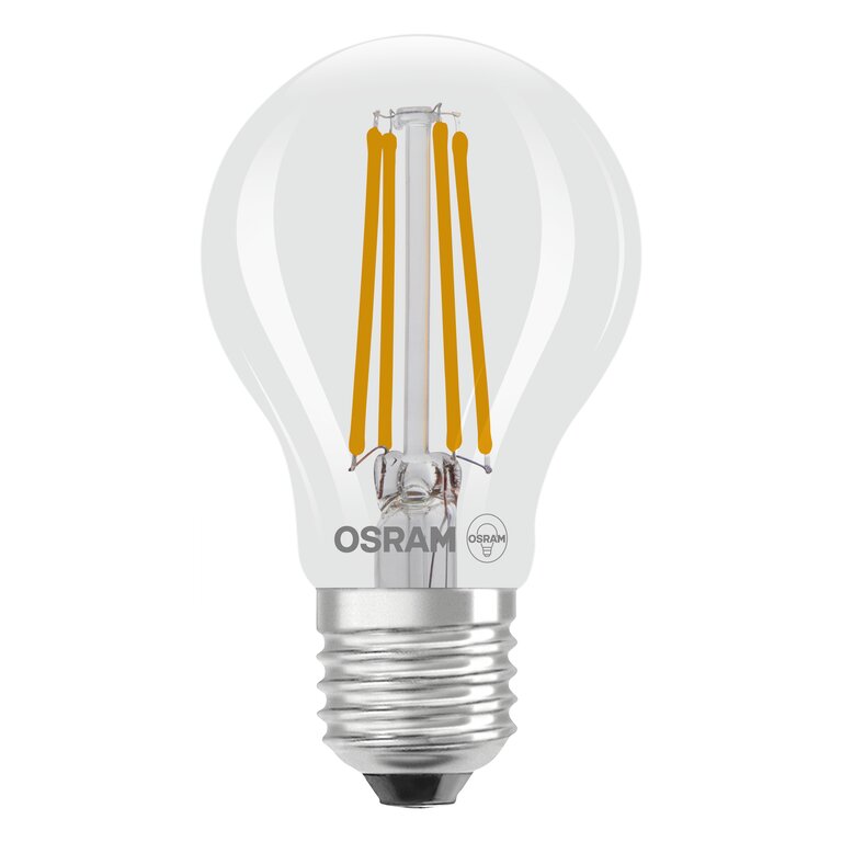 Osram / Ledvance LED Filament Classic A klar 300° UltraEfficient 3,8-60W/827 warmweiß 806lm E27 220-240V