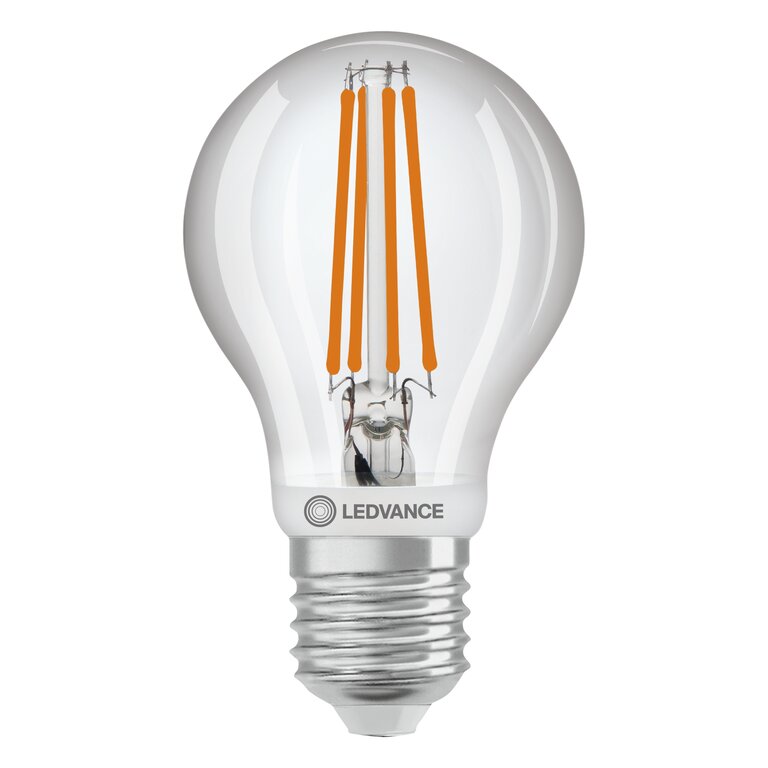 Osram / Ledvance LED Classic A klar 320° Superior MotionSensor 7,3-60W/827 warmweiß 806lm E27 220-240V