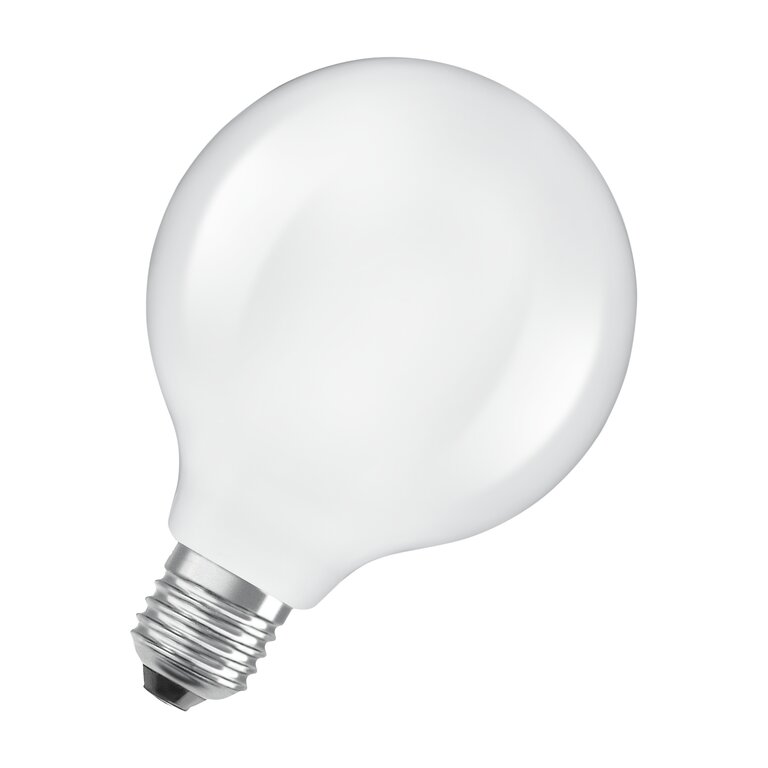 Osram / Ledvance LED Filament Globe G95 matt 300° Superior UltraEfficient 3,8-60W/827 warmweiß 806lm E27 220-240V