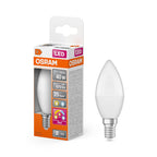 Osram / Ledvance LED Superstar Kerze B matt 200° 3xclick Relax/Active/Sleep 4,9-40W/827…840 warmweiß…kaltweiß 470lm E14 220-240V