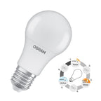 Osram / Ledvance LED Superstar Classic A matt 200° 3xclick Relax/Active/Sleep 8,8-60W/827…840 warmweiß…kaltweiß 806lm E27 220-240V