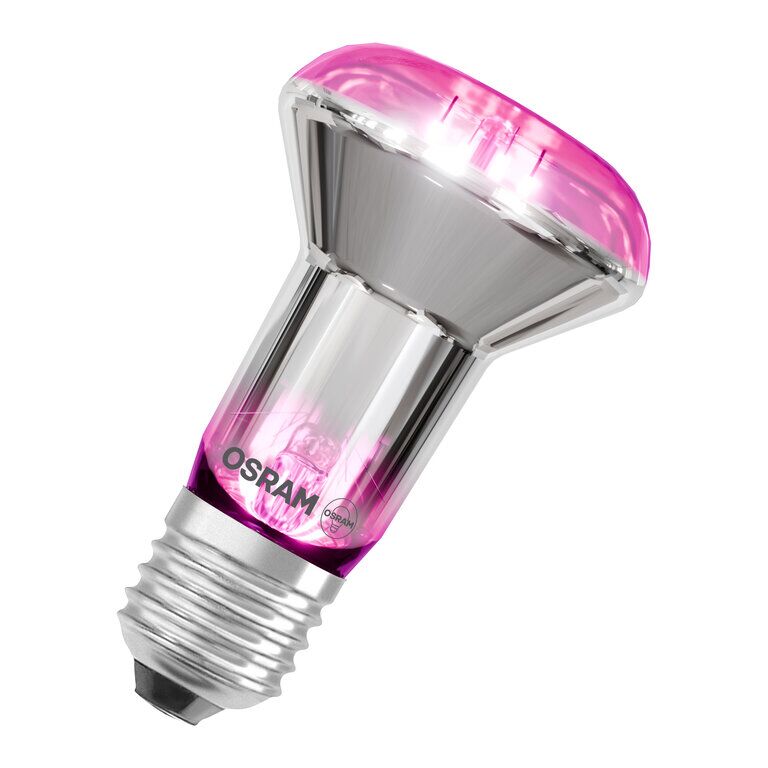 Osram / Ledvance LED Star Grow R63 100° Pflanzen 7,5-15W/13 warmweiß 140lm E27 220-240V
