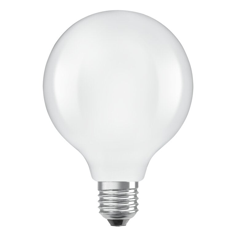 Osram / Ledvance LED Filament Globe G95 matt 300° UltraEfficient 3,8-60W/840 kaltweiß 806lm E27 220-240V